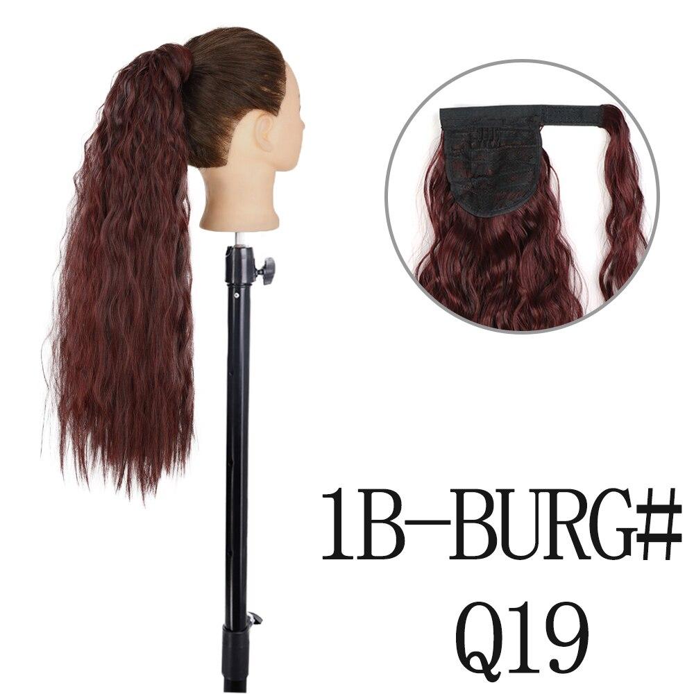 MISSQUEEN 22 34 Inch Wavy Ponytail Hair Extension Synthetic Ponytail Extension Hair for Women Ponytail Hair Hairpiece