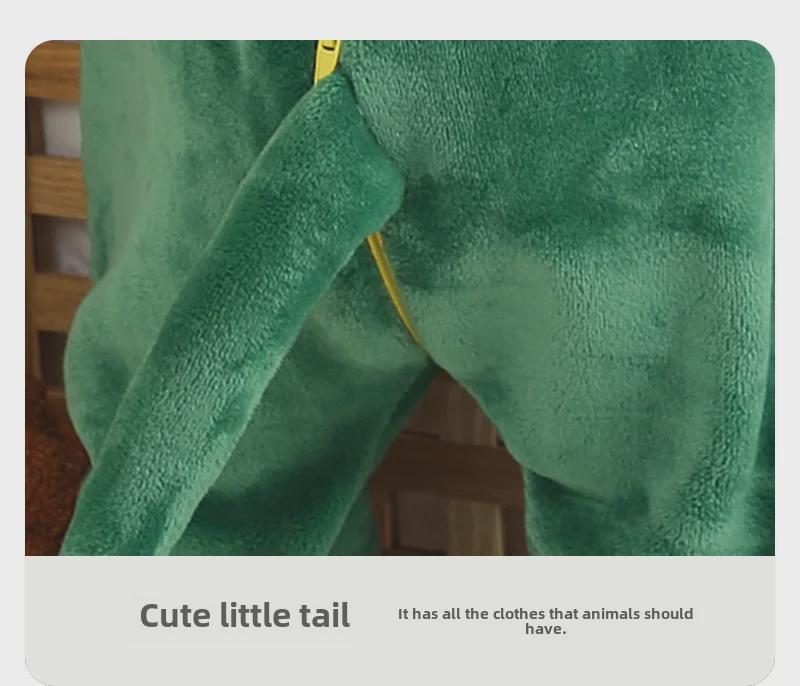 Детский костюм для скалолазания с динозавром, детский комбинезон с единорогом, детская фланелевая одежда для скалолазания, детская одежда для скалолазания Cross-Border