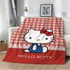 3D H-Hello k-Kitty Милый Мультяшный Kawaii Фланелевое Одеяло Мягкое Плед Искусство Для Декора Дома Спальни Кровати Дивана Пикника Детские Подарки