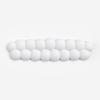 Подставка для запястий и коврик для мыши Puff Cloud для клавиатуры