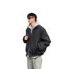 Mens Bomber Jacket Cotton Blend Fall Streetwear Cleanfit Casual Outerwear