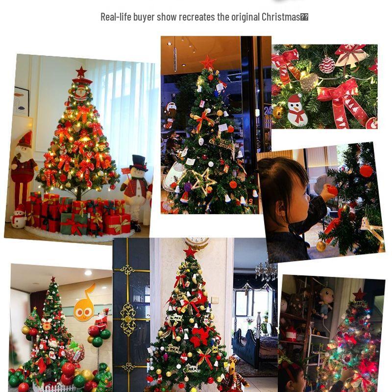 Premium DIY Light-Up Christmas Tree Set