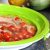 Поднос для хранения продуктов с вакуумной крышкой, штабелируемый, многоразовый контейнер для хранения продуктов, чехол для хранения в холодильнике для кухни