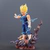18.5cm/7.28in Anime Dragon Ball Figure Majin Vegeta Action Figures Pvc Statue Desktop Ornamen Collection Model Toys Gifts