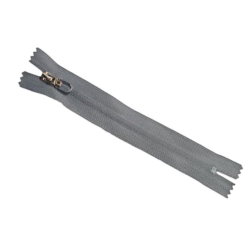 10 шт. молния аксессуары обратная молния спортивная одежда нейлон цветной закрытый хвост солнцезащитная одежда 3# сменные прозрачные головки молнии костюм