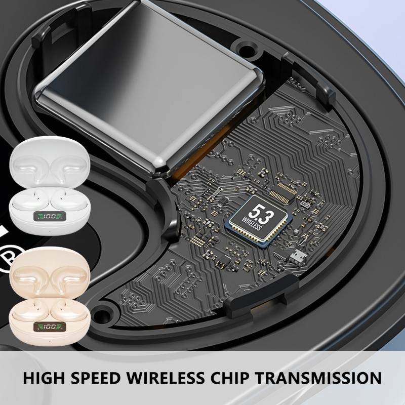 Удобные наушники для сна, совместимые с Bluetooth 5.3, внутриканальные шумоизолирующие наушники для звонков для бокового ношения