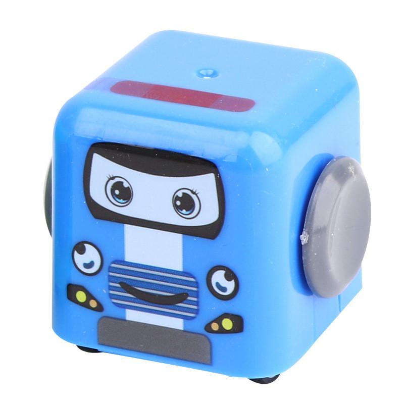 Mini Inertia Car Toy With Spin And Pull Back Features For Kids Playroom