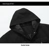 Мужская толстовка с капюшоном американского стиля большого размера - Весенне-осенний тренд