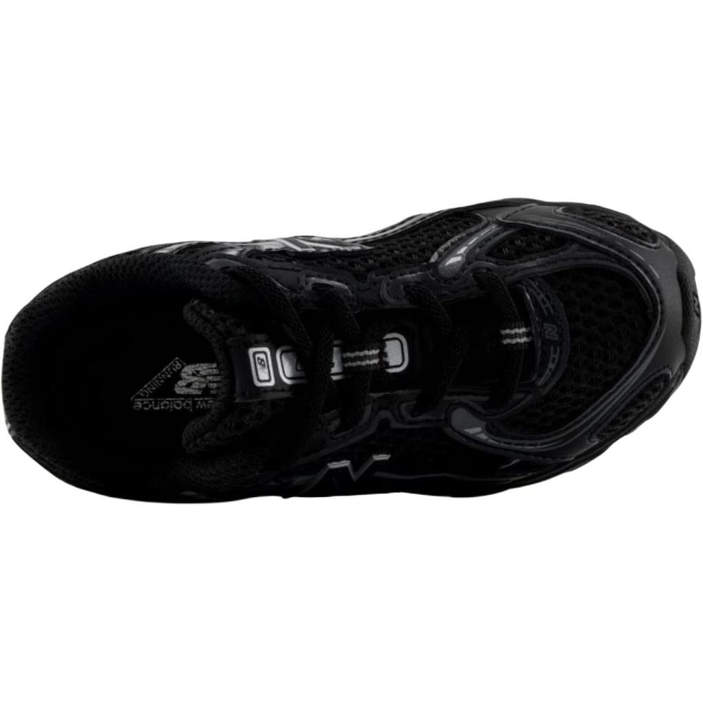 New Balance NB 740 Устойчивые к истиранию Низкие детские кроссовки Черные для младенцев и малышей IZ740BM