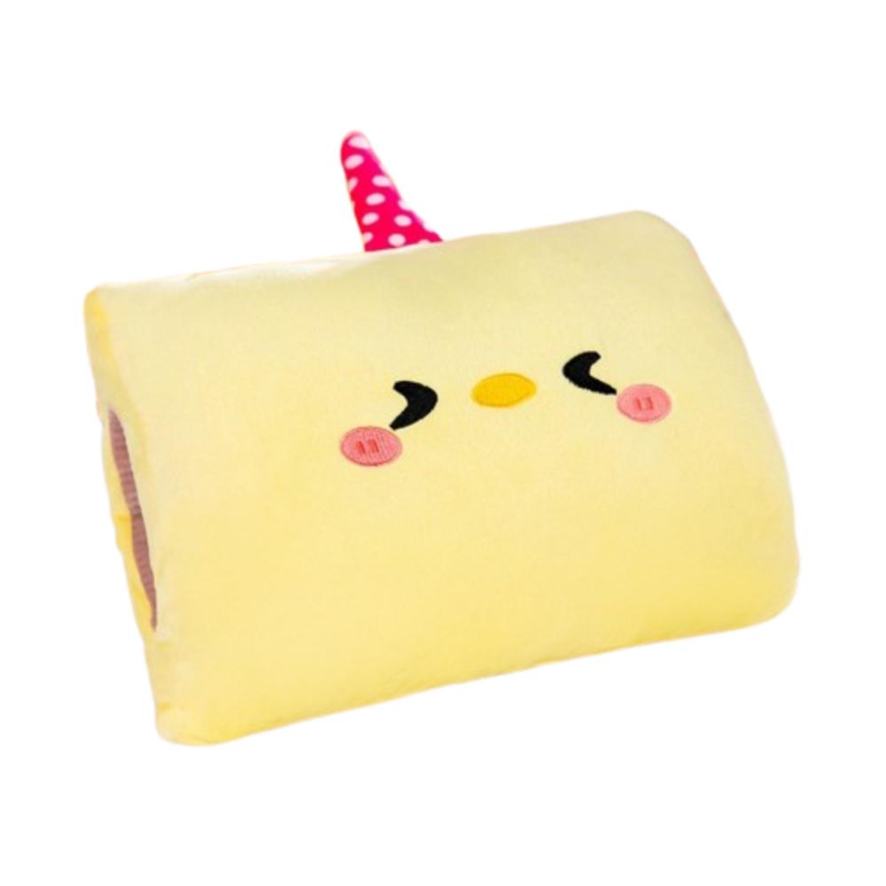 Мультяшная плюшевая подушка Kawaii, милая плюшевая игрушка, милая офисная подушка для сна, детская игрушка-варежка