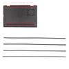 1/2Pcs Laptop Rubber Strips Computer DIY Bottom Case Foot Pad For DELL Latitude 7310 Non-Slip Shell Pad Replacement Accessories
