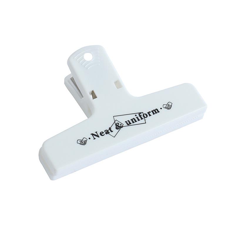 Зажим для бухгалтерской книги Красочный пластиковый магнитный зажим с длинным хвостом Документ Билл Леджер Инструмент Сортировочный зажим