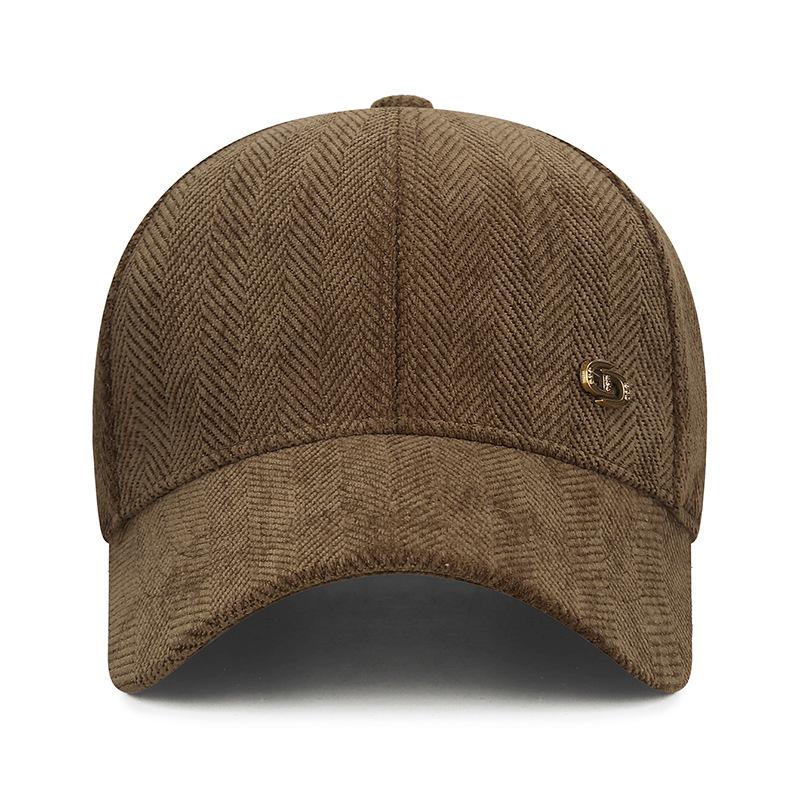 Letter Adjustable Hard Top Baseball Cap Couple Hat