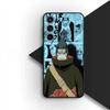 Чехол для телефона KISAME Itachi Uchiha Narutos Akatsuki для Xiaomi Redmi Note 12 11 10 A3 Pro 10A 10C 12C Note12 5G 4G Защитная крышка