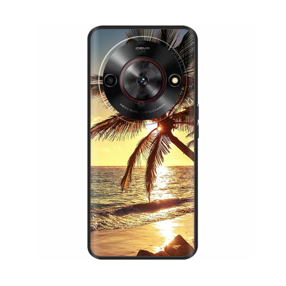 Чехол для ZTE Blade A75 5G 6.6" Модный Мраморный ТПУ Силиконовый Чехол для Телефона для ZTE Blade A75 5G A 75 Fundas Мягкий Coque
