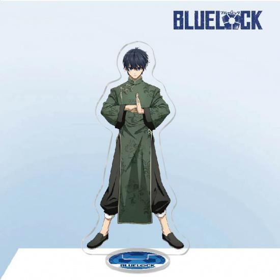 Аниме Периферийная акриловая подставка Синяя тюрьма 3 Рёсукэ Йошикаге фигурка Творческий кампус Маленькое украшение Маленький орнамент