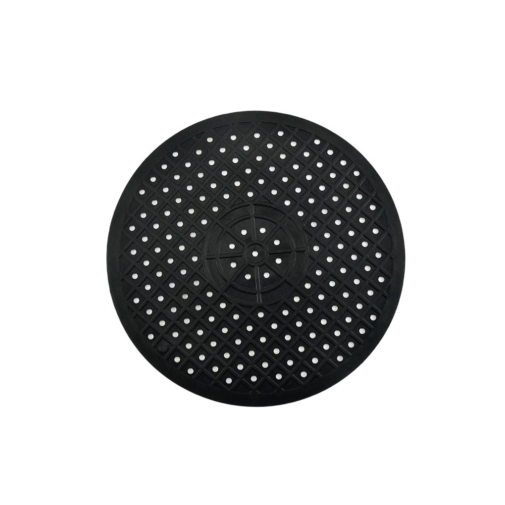 Резиновый коврик для слива кухонной раковины, термостойкий, для домашнего стола, протектор для посуды, столовая посуда, сушилка для остатков пищи, полая подкладка, принадлежности