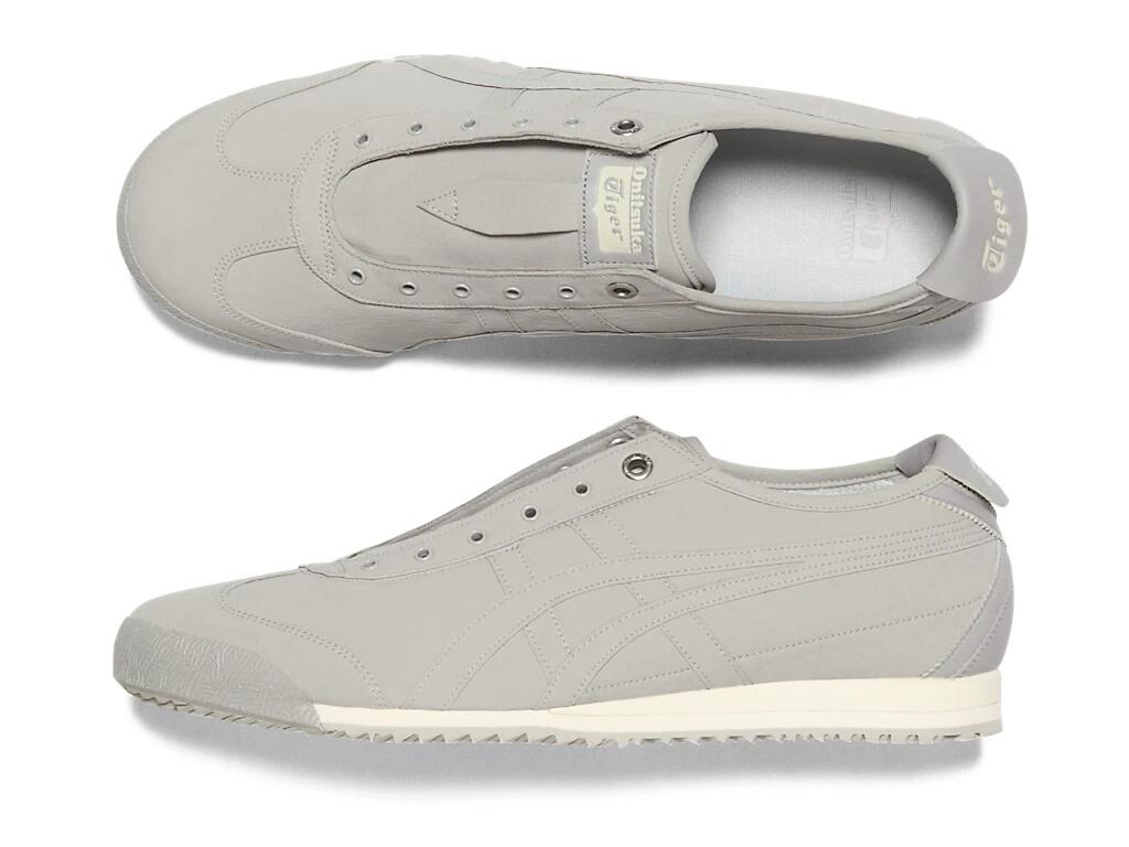 1183C408-020 Onitsuka Tiger MEXICO 66 SD SLIP-ON Устричный Серый Устричный Серый