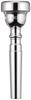 Bach Trumpet Mouthpiece 10 12C Silver Plated Finish