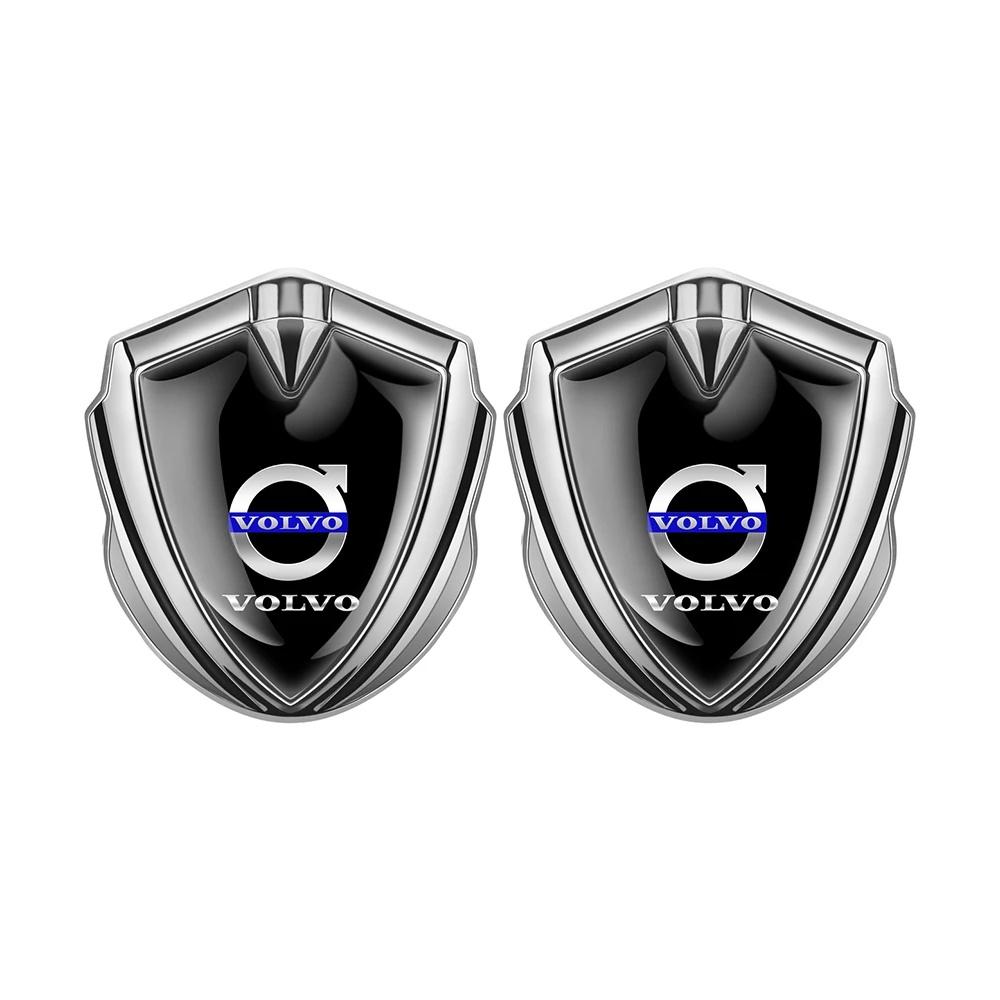 1Pc Premium Metal Shield Car Emblem Badge for Volvo XC40 XC60 XC90 S60 S90 V50 V70 V90 V60 V40 S80 EX30 EX90 T5 Decal Auto Parts