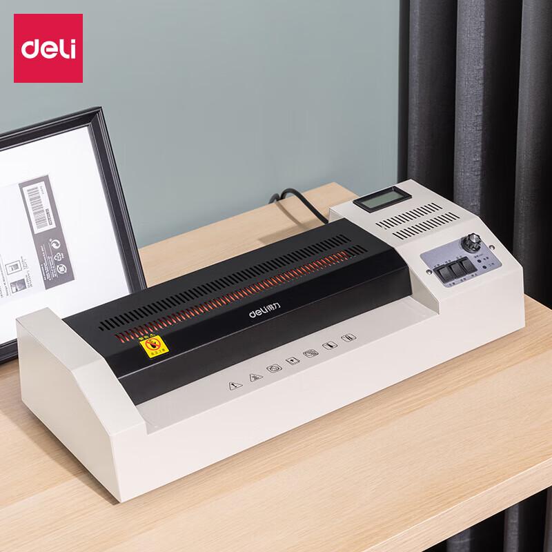 deli A4/A3 Professional Laminator and Binding Machine