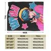Baby Saja KPop Demon Hunters Saja Boys Blanket Warm Funny Plush Bedding Throws For Child Couch Chair Flannel Bedspread Bed Cover