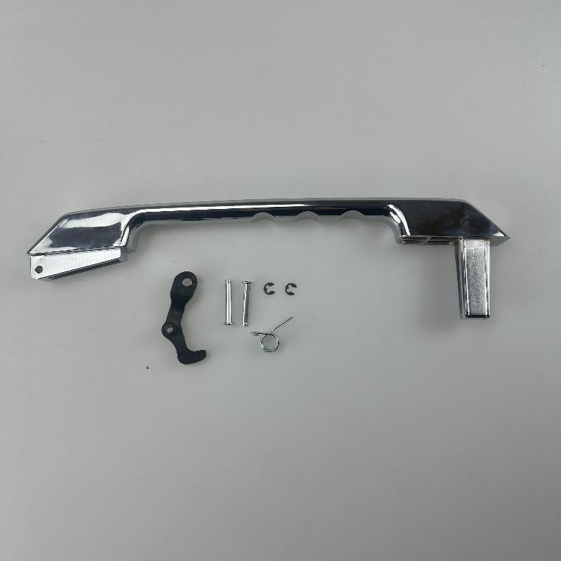 15135441 Chrome Rear Tailgate Handle Back Door Handle for Hummer H2 2003-2009 Replace