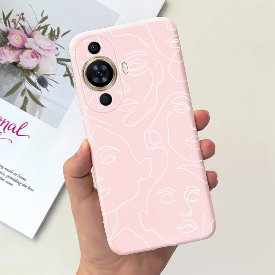 Чехол для Huawei Nova 11 Чехол для телефона Nova 11 Pro Крутой модный узор Мягкий силикон Fundas для Nova 11 Ultra Nova11 FOA-LX9 Чехол-кошелек