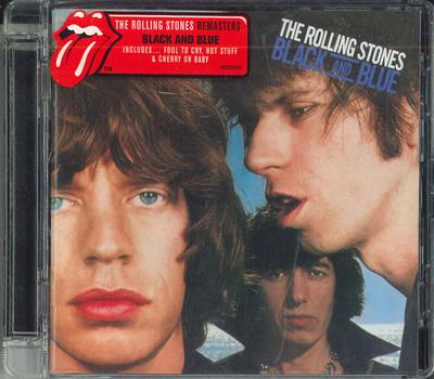 CD ROLLING STONES Black And Blue 0602527015613 UMe 2009 Япония Рок Б/У