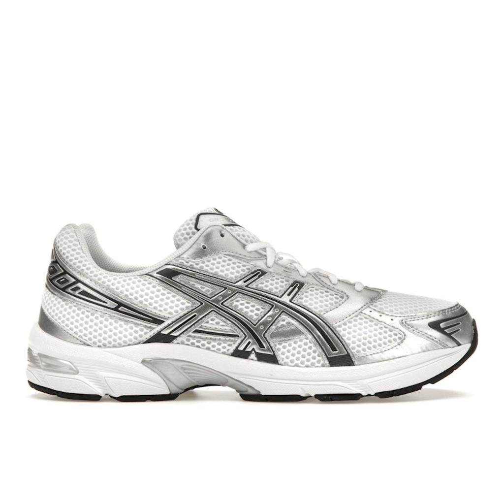 Asics Gel 1130 White Pure Silver Black Unisex Sneakers 1201B020-100