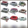 Real Madrid 3D Puzzle Football Field Model: Glue-Free Assembly Toy & Champions League Trophy - Perfect Birthday Gift for Men