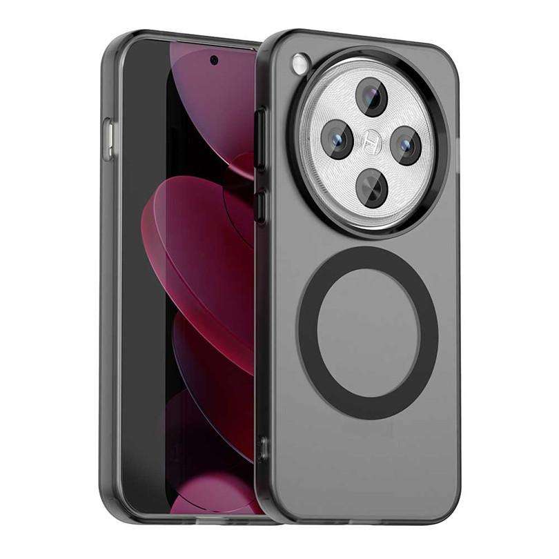 Чехол для OPPO Find X8 Pro Чехол для Find X8s X8 Pro X8 Ultra Прозрачный Конфетный Цвет Матовый Магнитный Ударопрочный Защитный Бампер