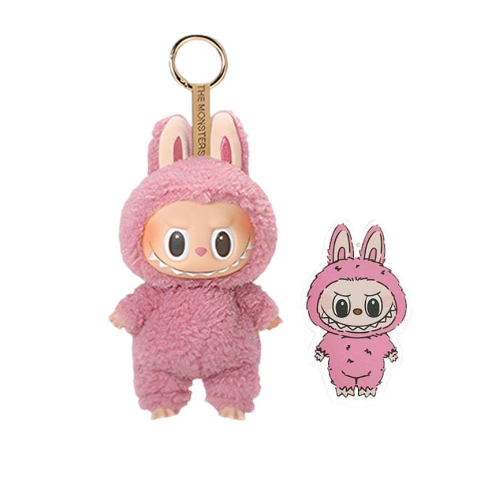 Labubu The Monsters Виниловая кукла с лицом Heart-Moving Macaron Doll Blind Box Blind Bag Фигурка Угадывание Сумка Китай Высококачественная Реплика