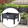 Elevate Planter Box Large Home Decor Raised Garden Bed with Legs for Farm Yard Patio Balcony