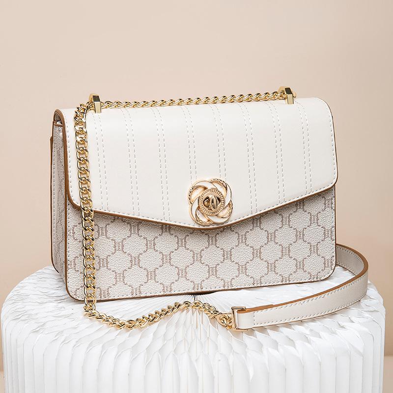 Новинка лета 2023, сумка подмышки из натуральной кожи, маленькая квадратная сумка через плечо с ароматным ветром на одно плечо