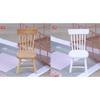 1:12 Dollhouse Miniature Dining Furniture Wooden Chair