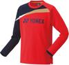 Long Sleeve Shirt Light Trainer Sunset Red S [YONEX] (Fit Style) (496)