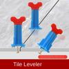 Multifunctional Tile Leveling System Kit PP Tile Leveler Adjuster New Tile Lifting Tool  Building