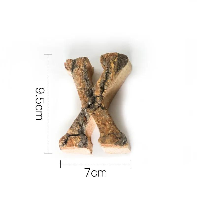 Вместе с Bark Массив дерева Ретро Деревянные Английские Буквы Алфавит Число для Кафетерия Бара Домашнее Украшение Винтажная Сделай Сам Буква