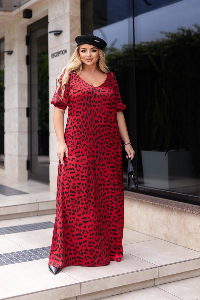 Dress PEONY Catania 5XL Red (0205241-56-58:6)