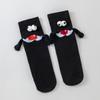 Holding Hands Magnetic Couple Socks - Cute Christmas Mid-Calf Socks