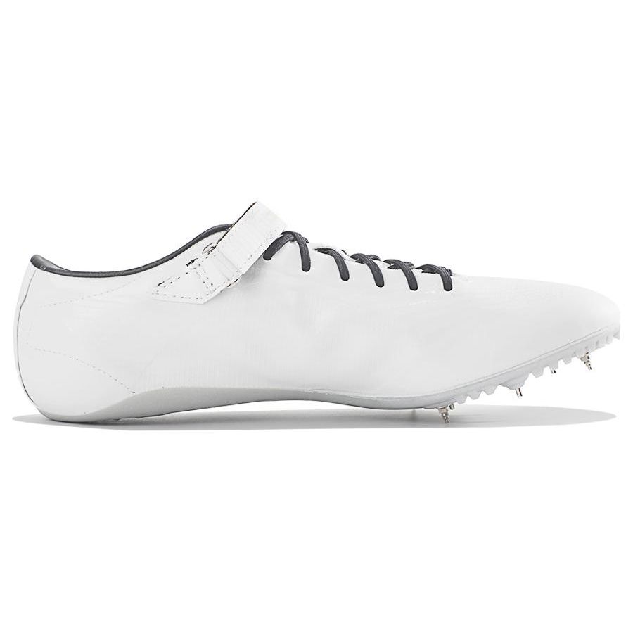 Asics Jetsprint Удобные Прочные Дышащие Низкие Кроссовки для Спринта и Бега Унисекс Белые 1093A193-101