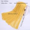 Women Men Neck Bandana Sun Protection Shawls Wrap Hijab Scarf Pashmina