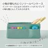 Kokuyo Pencil with Inner Oshikatsu Peep Case, Transparent, Case, F-VBF240-4