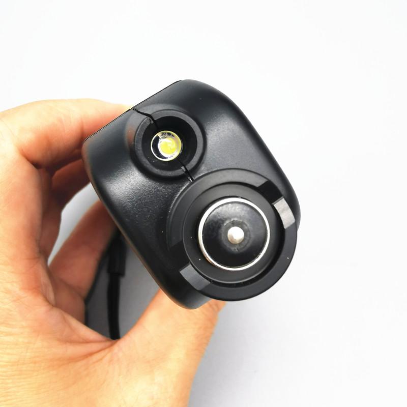 Yunombo YNB-220 New Car Paint Thickness Gauge Film Coating Thickness Meter Thickness Tester with LED Flashlight and Zn Function