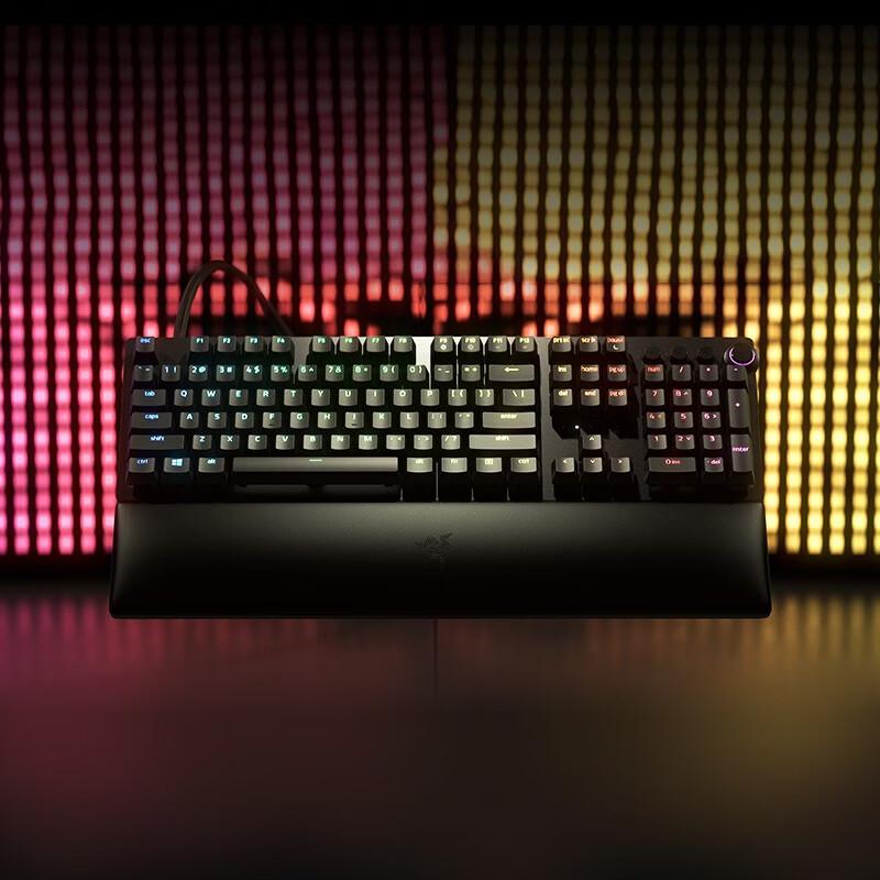 Механическая игровая клавиатура Razer Huntsman V2 Analog RGB