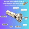 Physics Science DIY Flashlight Hands-On Assembly Technology Set Science Toys  Kids Science