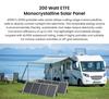 AFERIY AF S200A1  Portable Foldable Solar Panel, 23% Energy Conversion Rate, Adjustable Kickstand, Lightweight, Foldable