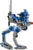 LEGO Звездные войны Клоны-солдаты 501 Подразделение 75280 Игрушечный блок Подарочный герой Sentai Мальчики от 7 лет и старше