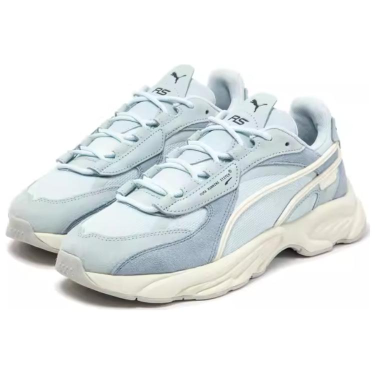 Новые PUMA Rs Connect Низкие Кеды Повседневные Унисекс Синие Белые 382710-04